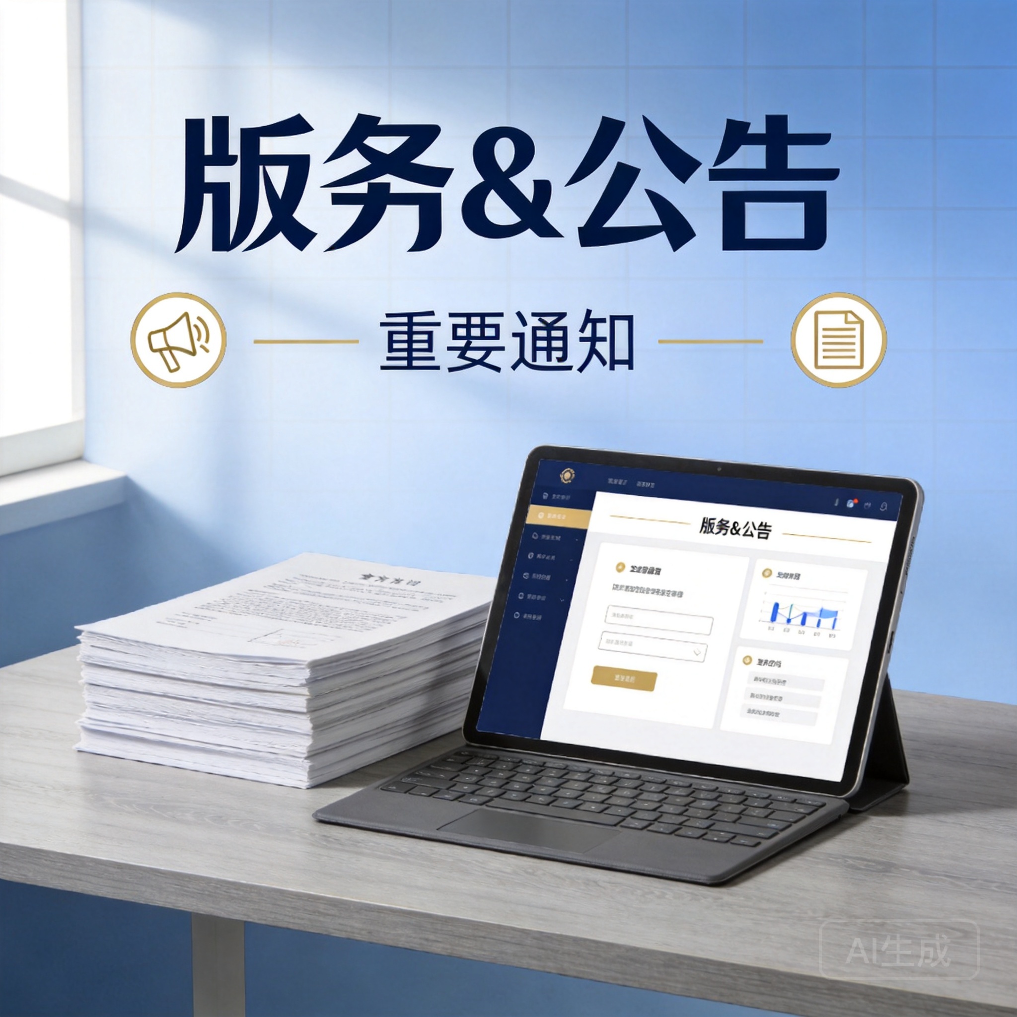 版务&公告-万象社