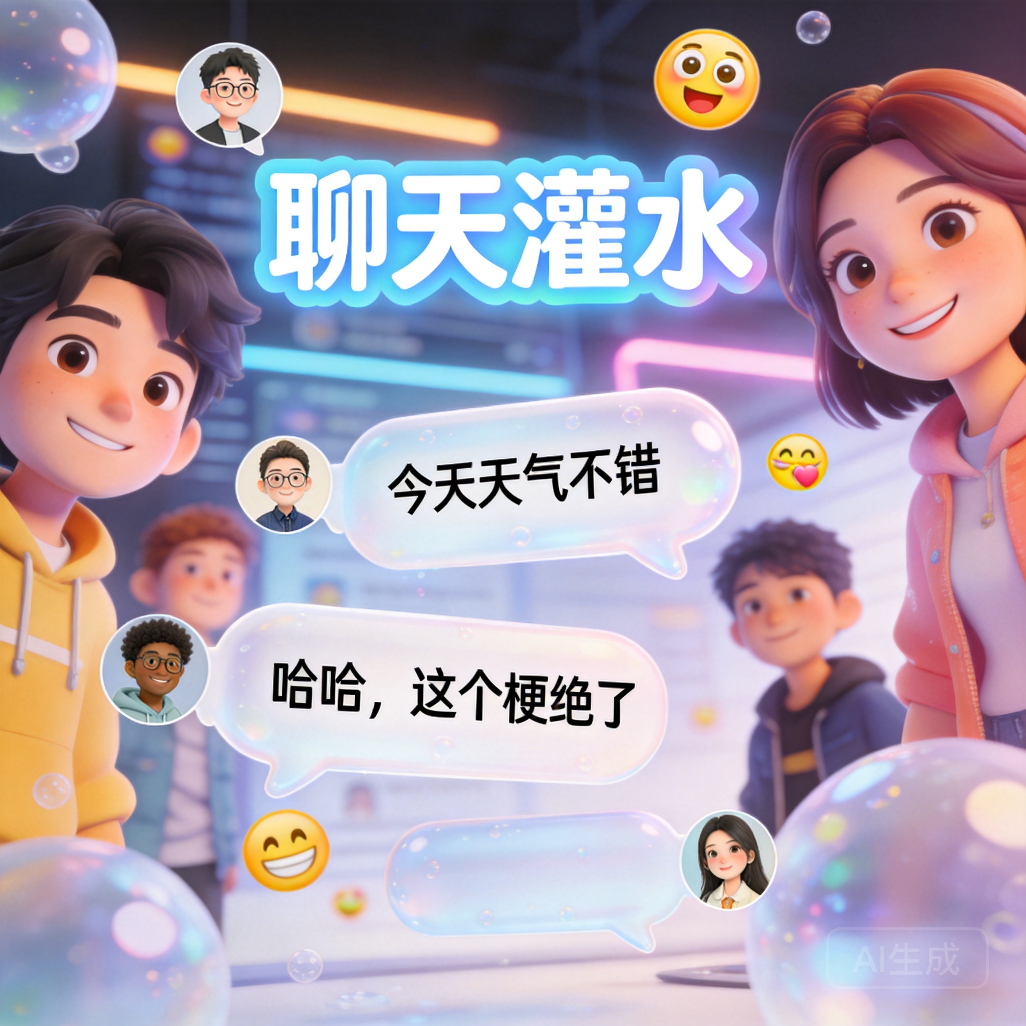 聊天灌水-万象社