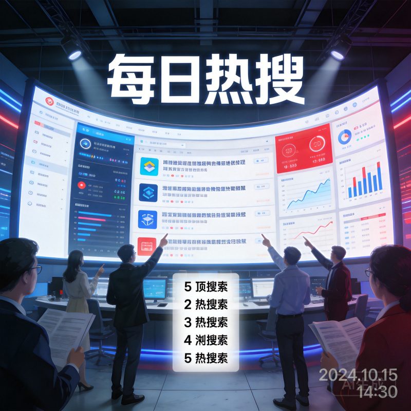 每日热搜-万象社