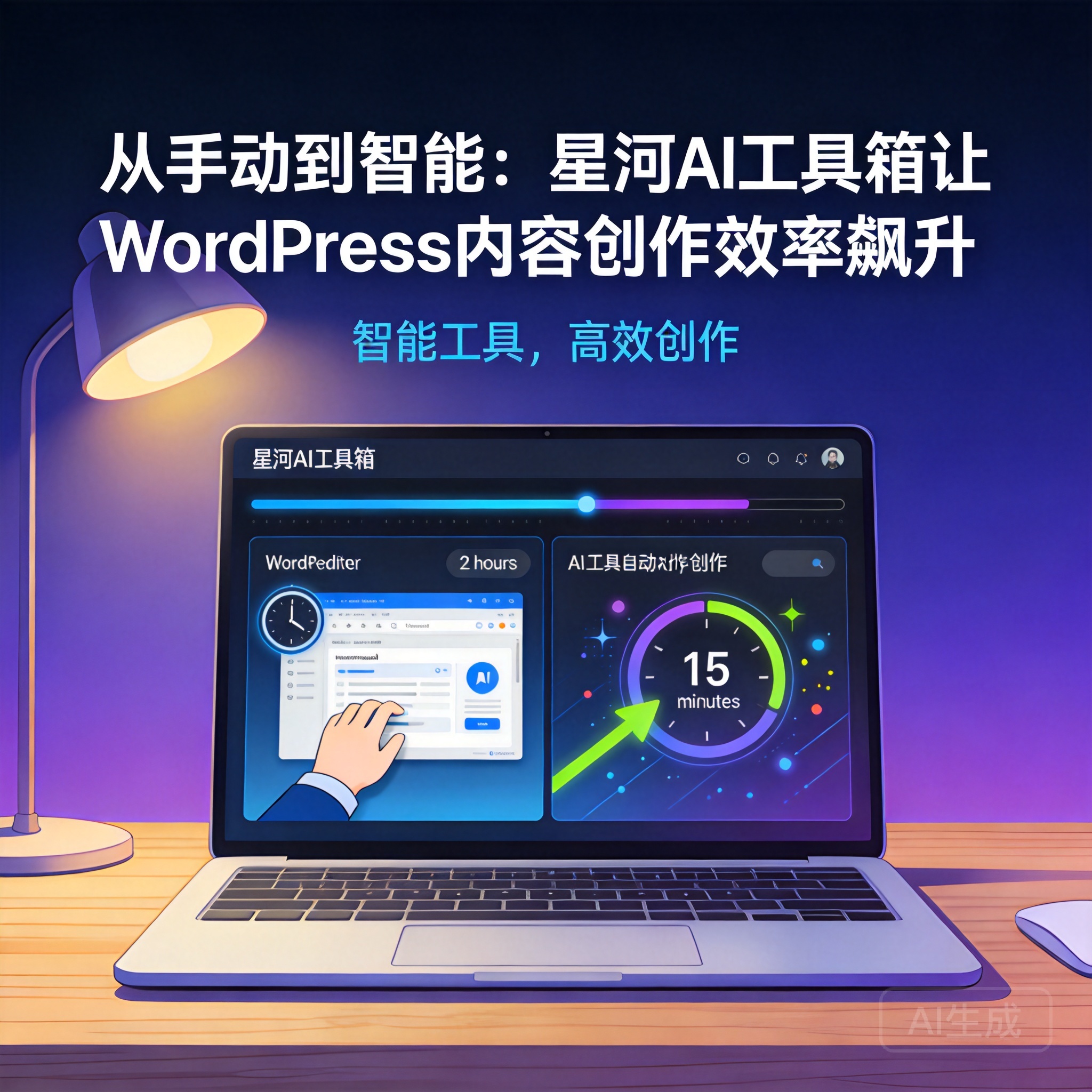 从手动到智能:星河AI工具箱让WordPress内容创作效率飙升