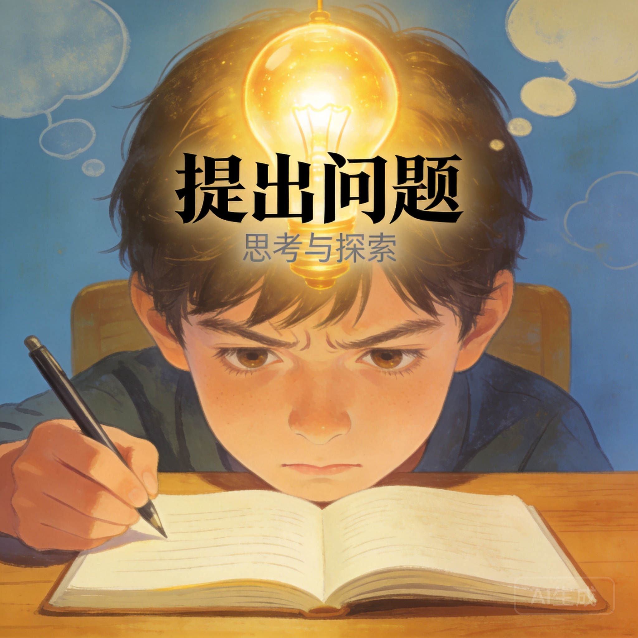 提出问题-万象社